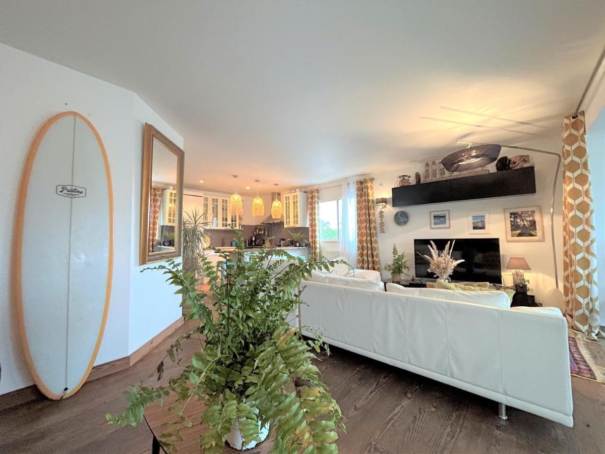 Appartamento Surf Ou Golf House A Quelques Pas De L'Ocean Moliets-et-Maa Esterno foto