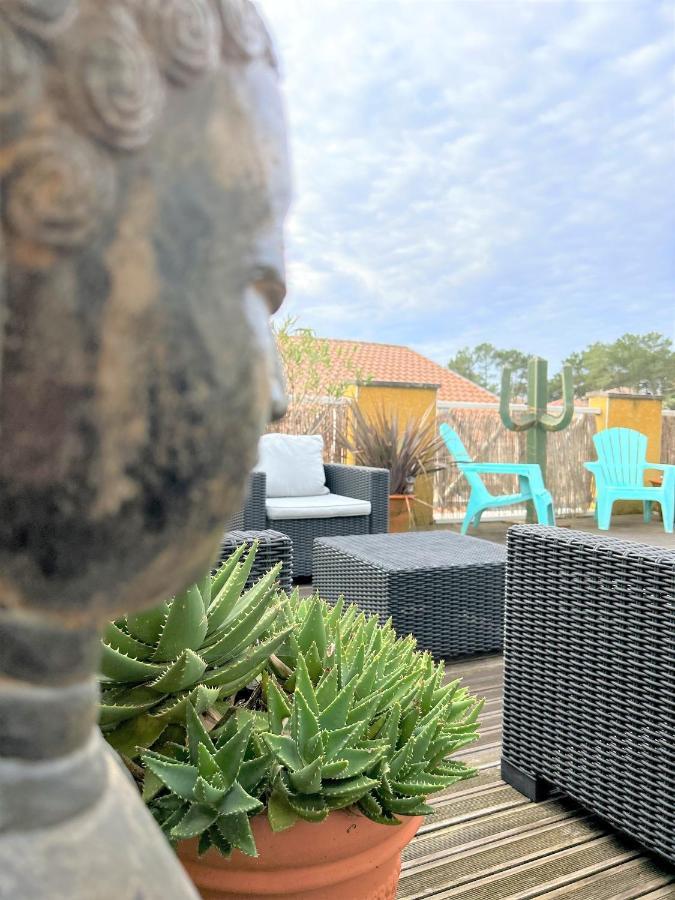 Appartamento Surf Ou Golf House A Quelques Pas De L'Ocean Moliets-et-Maa Esterno foto